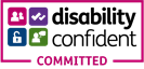 Disability Confident Logo